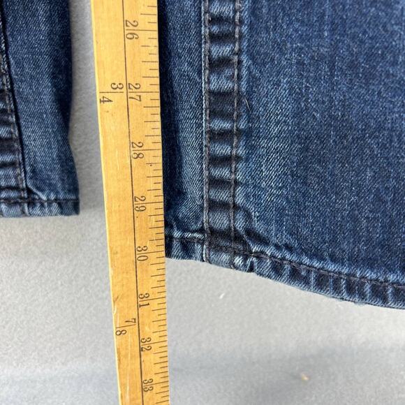 Big Star Women's Liv Bootcut Jeans Size 27R Dark Wash - Picture 5 of 16